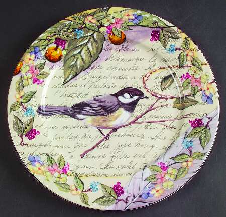 Morning Song Dinner Plate