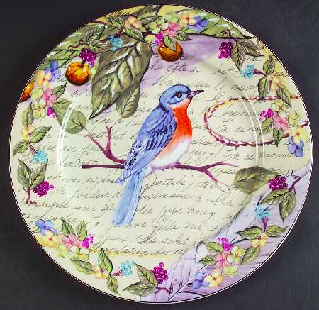 Morning Song Dinner Plate