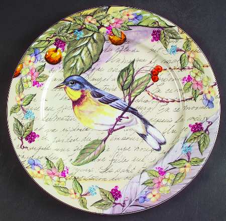 Morning Song Dinner Plate
