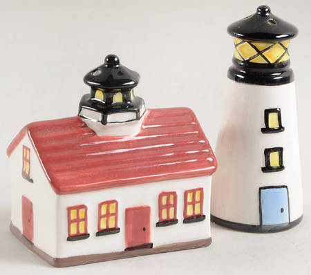 Signals Figural Salt & Pepper Set