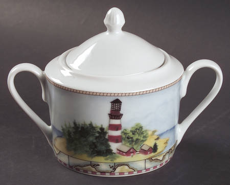 Signals Sugar Bowl & Lid