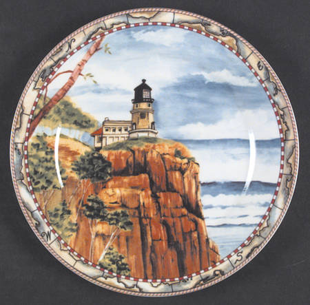 Signals Salad Plate