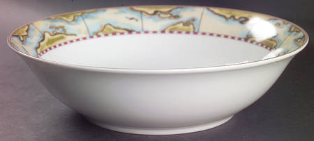 Signals 9" Round Vegetable Bowl