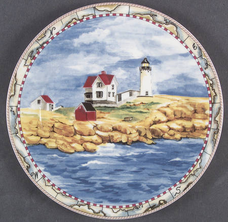 Signals Dinner Plate
