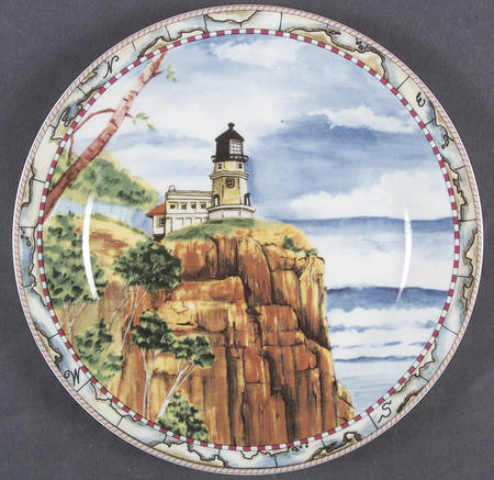 Signals Dinner Plate