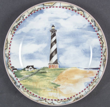 Signals Dinner Plate