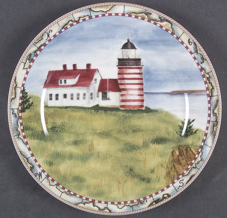 Signals Dinner Plate