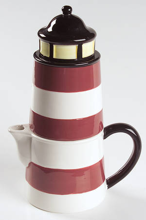 Signals Figural Stacking Creamer & Sugar Set