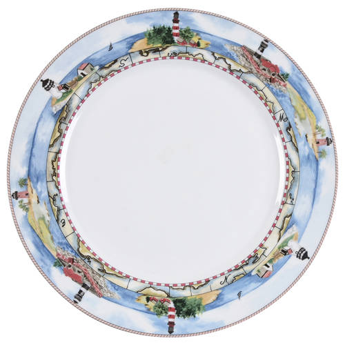 Signals Dinner Plate