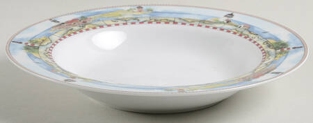 Signals Rim Soup Bowl