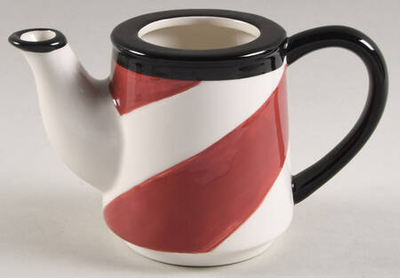 Signals Individual Teapot with Cup Teapot No Lid