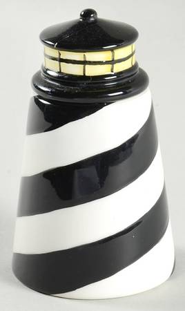 Signals Toothpick Holder with Lid