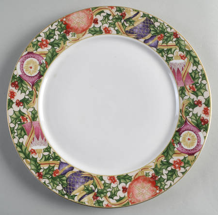 Ornaments 12" Chop Plate (Round Platter)