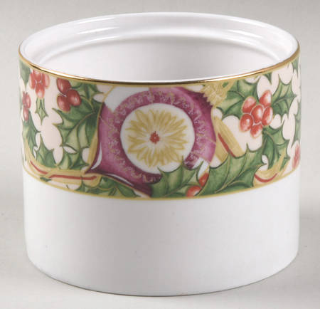 Ornaments Sugar Bowl No Lid