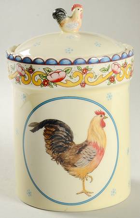Petite Provence Small Canister & Lid