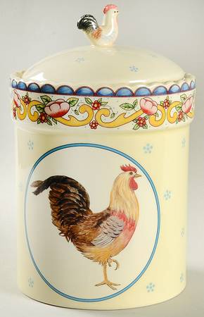 Petite Provence Medium Canister & Lid