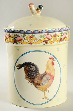 Petite Provence Large Canister & Lid