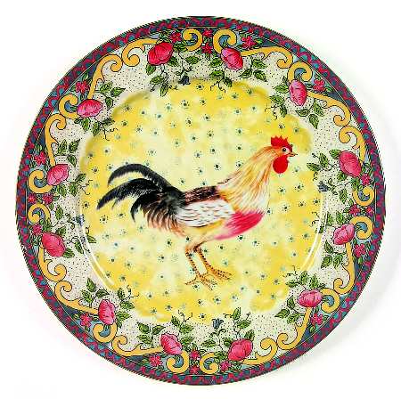 Petite Provence Accent Dinner Plate