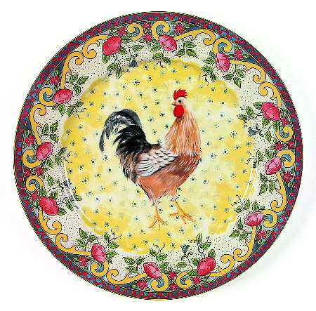 Petite Provence Accent Dinner Plate