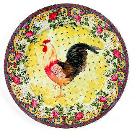 Petite Provence Accent Dinner Plate