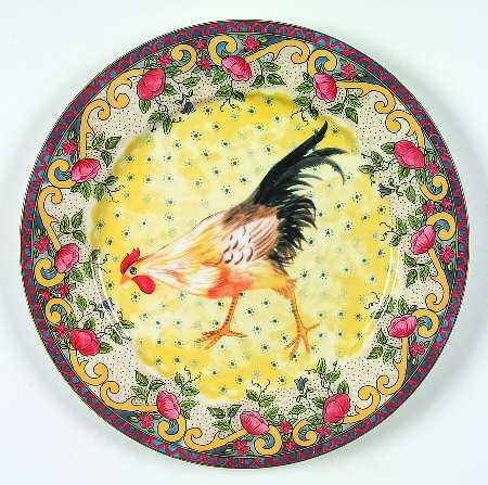Petite Provence Accent Dinner Plate