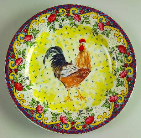 Petite Provence Salad/Dessert Plate