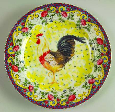 Petite Provence Salad/Dessert Plate