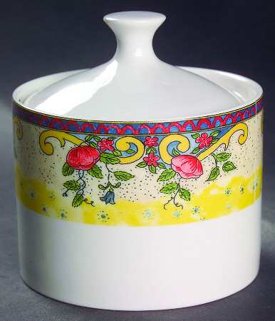 Petite Provence Sugar Bowl & Lid