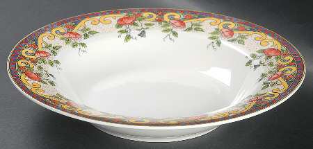 Petite Provence Large Rim Soup Bowl