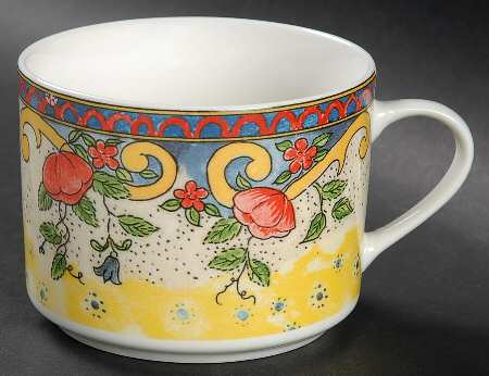 Petite Provence Flat Cup