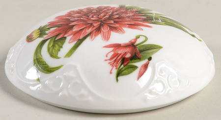 Chelsea Flowers Lid for Round Clyde Box