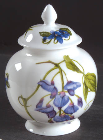 Chelsea Flowers Small Spice Jar & Lid