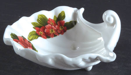 Chelsea Flowers Small Shell Shaped Dish