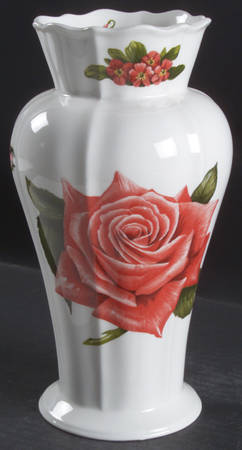 Chelsea Flowers 8" Edwardian Vase