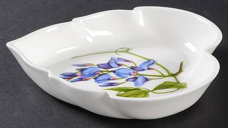 Chelsea Flowers Small Leaf Dish