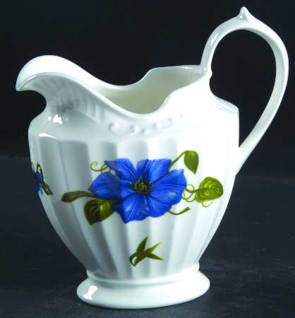 Chelsea Flowers 8 Oz Georgian Jug