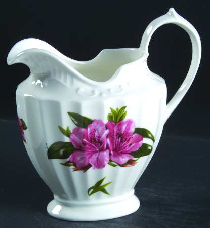 Chelsea Flowers 8 Oz Georgian Jug