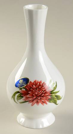 Chelsea Flowers 6" Vase