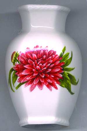 Chelsea Flowers 3" Chelford Vase