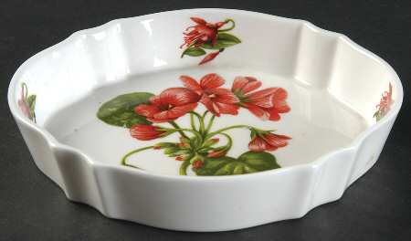 Chelsea Flowers Silver Tray
