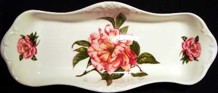Chelsea Flowers 9" Gondola Tray