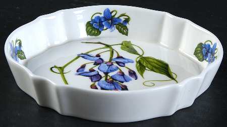Chelsea Flowers Silver Tray