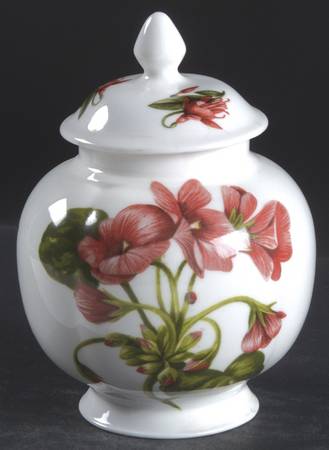 Chelsea Flowers Small Spice Jar & Lid