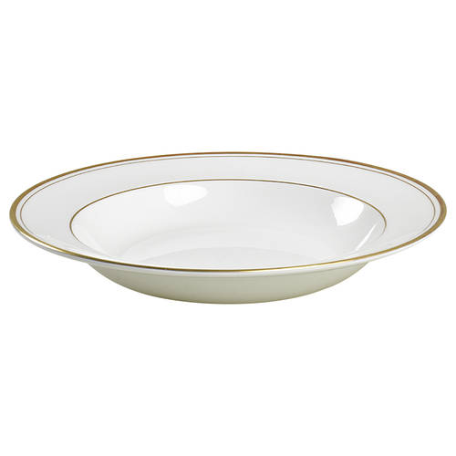 Corona Gold Large Rim Soup Bowl