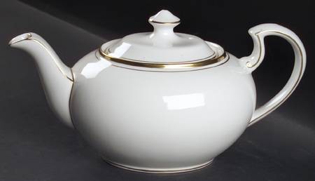 Corona Gold Teapot & Lid