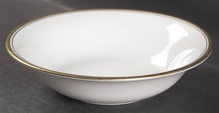 Corona Gold Coupe Soup Bowl