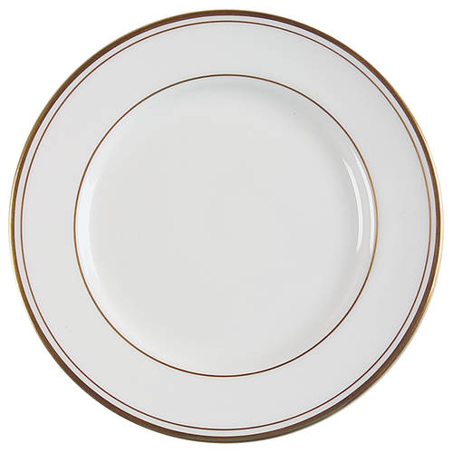 Corona Gold Bread & Butter Plate