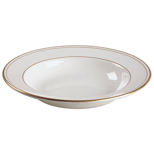 Corona Gold Rim Soup Bowl