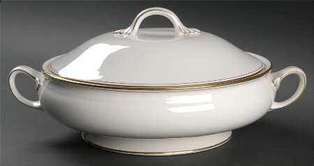 Corona Gold Round Covered Vegetable