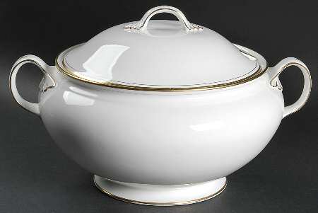 Corona Gold Tureen &  Lid